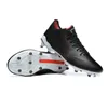 أحذية كرة القدم من أعلى الجودة جودة FG TF MG CLEATS Boots Boots Red Green