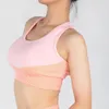 Women's Shapers High Yoga Fitness Top Running Women's Elastic Underwear Tight Gathered Tank Blouse