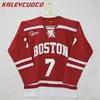 Boston 3 charlie coyle University maillot de baseball vintage 7 Charlie McAvoy Jack Eichel Clayton Keller Brady Tkachuck