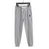 メンズパンツ2024men's and women's sweatpants ral laurenは厚いフリースの背の高い秋の冬のベアワッフルポロコットンlar5qw