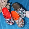 Mężczyźni Sandały Letnie Kapcie Buty Croc Beach Sandałów żeńskie buty zwykłe unisex poślizg na klapkach butów wodnych Sandały Kobiety Y200616