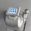 Machine amincissante à Cavitation 40K 80K, appareil de Massage sous vide contre la Cellulite RF, dispositif de Lifting du visage