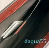 Canvas Clutch Wallet Zipper Closure Floral Pattern Fashion Letters Underarm Package Briefcase Handbags Large Purse