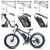 サイドリリースダウンチューブEBIKEバッテリー36V 17.5AH 15AH 13AH 18650 SANYO CELL自転車バッテリー500W 350W 250W BBS01 BBS02モーター