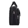 Krótkie kreska męska Teksja 14 15,6 cala torby laptopa duże pojemność na pojedyncze torby na ramię biznes dla man messenger wodoodporność