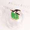 Broschen Pins süße Halloween Hexe Frosch Brosche lustige Zauberer Hut Anime Emaille Pin Schmuck Geschenke für Kinder FriendsPins