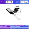 Smart Split Led Solar Street Light Waterproof Backyard Street Lamps Security Flood Lighting Remote Control