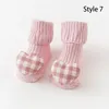 Men's Socks 0-2 Years Old Baby Spring Thin Cotton Cartoon Cute Female Absorbent And Breathable Non-Slip Boys' Medium