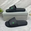 2023 Modetofflor sliders Paris slides sandaler lyxiga märken tofflor för män kvinnor Hot Designer unisex strand Inomhus Utomhus Högkvalitativ flip flops med box