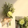 Fiori decorativi Girasole Ghirlanda Fiore Bouquet artificiale Rosa Home Range Festa Mazzo di ortensie Regalo di nozze Selvaggio