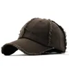 قبعات الكرة y2k topi bisbol untuk wanita pria musim semi panas matahari kpop katun bertepi tertekan kepala besar casquett 230418