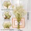 Dekorativa blommor Baby's Breath Torked Gypsophila Arrangement Artificial Wedding Decoration Christmas Fleurs Seches Home Decor