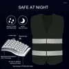 Motorfietskleding Auto Reflecterende veiligheid VES Strip Vest Emergency Fluorescent Mesh Hoog zichtbaarheid Jacket