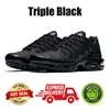 tn tns plus running shoes for men women tnplus shoe triple white Black Unity Metallic Silver 25th Anniversary mens trainers sneakers runners