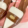 2023 Summer New Sandals Luxury Designer Women's Fashion Versatile Color Matching New Wine Cup and Sandals Shoes Minimalist Banquet Party Wedding Dress Shoes