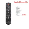 IR Remote Control For Android TV Box H96 max/tX3/X96/X88/HK1 MAX/TX6S/MX10PRO/T95/QBOX/TX3mini Replacement Remote Controller