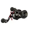 Baitcasting Fishing Reel uitgeruste PE 4 strengen lijn 8 kg remkracht 14+1BBS Kwaliteit Ultra lichte wielen Karper Lure visserijvissende rentels aascasting reel j