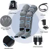 Leg Massagers Leg Massager met compressie voor circulatie Pijn Relief Calf Foot Massager 5 Modi 4 Intensiteiten Atleet's voet ontspanning 230419