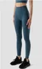 LL Yoga Align Leggings Suit Plush Free High Waisted Multiple For Seamless Running Cyclin Leg logo Pants CK919 of 37 Colors