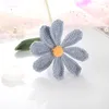 Decorative Flowers Gesang Flower Branch Hand Woven Fake Bouquet Crochet Products From Home Decoration Multi-color Optional