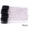 Ögonfransförlängning Rainbow Crystal Eyebrow Brush Mascara Wand Applicator Spoolers Eye Lashes Kosmetiska borstar Set Makeup Tools Makeup Tools Accessories Makeup