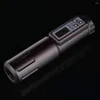 Tattoo Machine Wireless Battery caneta cartucho rotativo com exibição de LED
