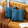 Oreiller géométrique couverture Boho décoratif jeter velours Trival moderne taies d'oreiller pour canapé canapé lit salon
