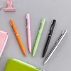 Mini Personalized Rotating Ballpoint Pen Stationery Metal Signature Calligraphy Writing Tool Office School Supplies