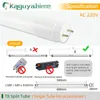 OK-B 60 cm T8 T5 LED-Röhrenlampe Integrierte Lichter 10 W 220 V Lichtlampen, die 600 mm Neon-Leuchtstoffröhren beleuchten