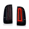 トヨタハイラックスの車のテールライト2005-2014 LED Taillights Signal Stop Lightsブレーキリバースリアランプアセンブリ