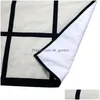 Kitchen Apron Linen Sublimation Blank Household Fashion Jiugongge Heat Transfer Half Length Sleeveless Aprons Diy Gift Suppl Dhgarden Dhdfm