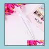 Party Favor Stars Fairy Wand Princess Sceptre avec ruban Favorise les fêtes de vacances Halloween Performance de Noël Props Sac Filler C Dhckf