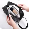 Kosmetiktaschen Hüllen Tas Cuci Travel Portabel Wanita Dompet Penyimpanan Makeup Tahan Air Transparan Organizer Kosmetik Kapasitas Besar Casing Kec an 230418