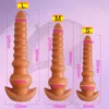 Brinquedos anal big buttplug silicone plugs beads butt produto erótico para jogos adultos massageador de próstata sexo para mulheres homens gays 230419