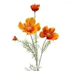 Fleurs décoratives belle plante artificielle exécution fine Table de décoration intérieure sans décoloration grand ornement Galsang