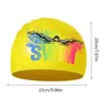 caps Swimming silicone waterproof elastic swimming lightweight comfortable bathing cap suitable for long and short hair P230531