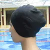 Bonnets de natation 2022 NOUVEAU Adulte Haute Élastique Bonnet De Natation Hommes Femmes Étanche Piscine Cap Protéger Les Oreilles Cheveux Longs Grand Silicone Plongée Chapeau P230418nice