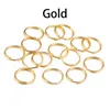 20-200 st/väska 4-25mm öppna hoppringar dubbla slingor delade ringar kontakter för diy smycken gör fynd tillbehör leveranser smycken som gör jawelry fynd