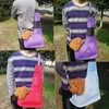 Dog Car Seat Covers Summer Mesh Pet Carrier Bag Slings Breathable Backpack Shoulder For Small Puppy Cat Travel Tote