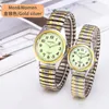 Relojes de pulsera Xapwv Casual Digital Luminoso Ancianos Reloj Banda elástica Pareja Mujeres Hombres H001