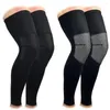 Knee Pads Non-slip Unisex Breathable Sports Elastic Outdoor Brace Lengthen Pad Leg Sleeve Bandage Compression Warmer Protector