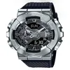 Unisex Sports Digital Quartz Watch GM-110 원래 충격 시계 전체 기능 LED 자동 손 램프 올로이 다이얼 세계 시간 방수 오크 시리즈