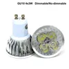 LED電球9W 12W 15W DIMMABLE GU10 MR16 E27 E14 GU5.3 B22 LEDスポットライトランプスポットライトバルブダウンライト照明