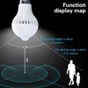 Motion Sensor Lamp 3W 5W 220V LED -glödlampa 7W 9W 12W Auto Smart Infrared Body Sound Light E27