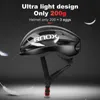 Cykelhjälmar RNOX Ultralight Bicycle Helmet Integrraltformad Cycling Hjälm MTB Road Mountain Bike Helmet For Man Women Cycling Equipment P230419