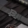 Burrberry Belt Designer Najwyższa jakość męskie automatyczne klamra Letter Plaid Business Busines