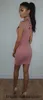 wangcai01casual платья женщины выпарить сексуальные платья для бодисонов короткие летнее мини -платье Lady Party Sweath Sweat