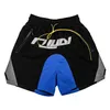 Shorts pour hommes été nouveau coucher de soleil lettre impression bloc de couleur sport décontracté tendance hommes pantalons de plage course couche intérieure fil lâche taille S-XL YY 4R0Z