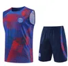 22/23 PSGs tuta 2022 2023 Paris Sportswear tuta da allenamento da uomo Tuta da calcio Maglia da calcio kit uniforme felpa chandal Set maglione