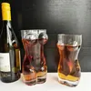 Muggar unik ölkopp roligt vinglas whisky vodka s glasögon kreativ bar cocktail kroppsform mugg kaffe juice 231118